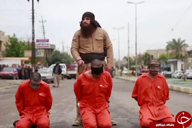 جدیدترین سربریدن داعش و آشکار شدن چهره بولدوزر داعشی + تصاویر