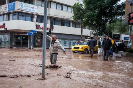 حوادث/ باران شدید و رانش موجب قطع آب چهار میلیون شهروند شیلی شد