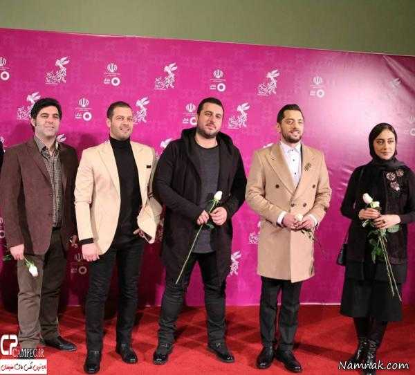 بازیگران جشنواره فجر ، تیپ بازیگران در جشنواره فجر ، مانتو بازیگران زن ایرانی