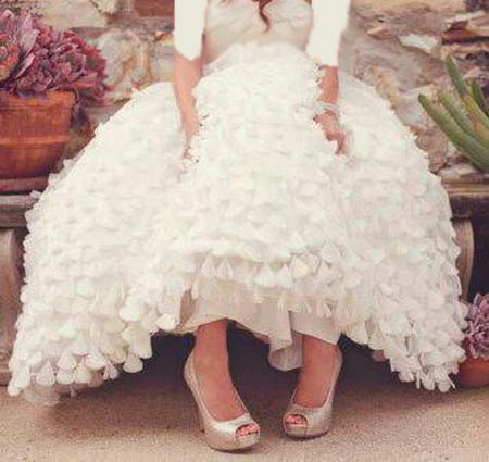 شیک ترین مدلهای لباس عروس 2016