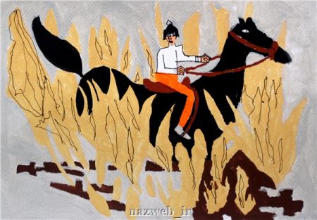 نقاشی دیدنی کوچکترین نقاش ایرانی در جهان بعد از برجام