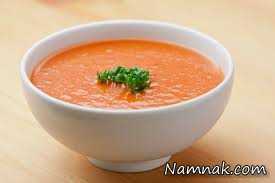سوپ گوجه فرنگی ، سوپ ، آموزش سوپ