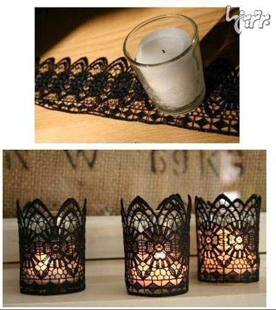 عیدانه/ شمع‌های زیبا برای سفره هفت‌سین‌ تان بسازید