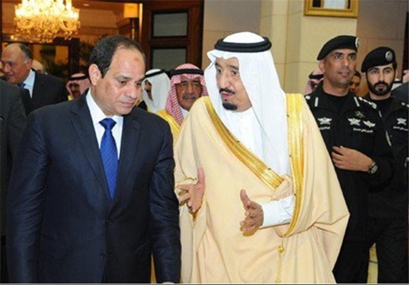 آخرین اظهارات پادشاه آل سعود پیش از سفر به مصر