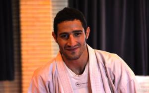 لیگ جهانی کاراته فرانسه/ احمدی مدال طلا را دور گردن آویخت