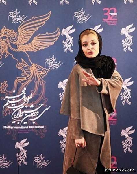 مدل پالتو شیک ، زیباترین مانتوهای بازیگران ایرانی ، مانتوی عید بازیگران