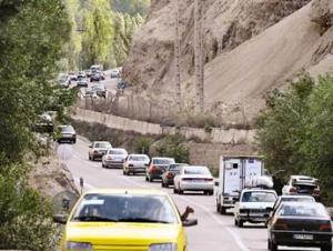 وضعیت راه ها/ بارش باران در 3 استان 