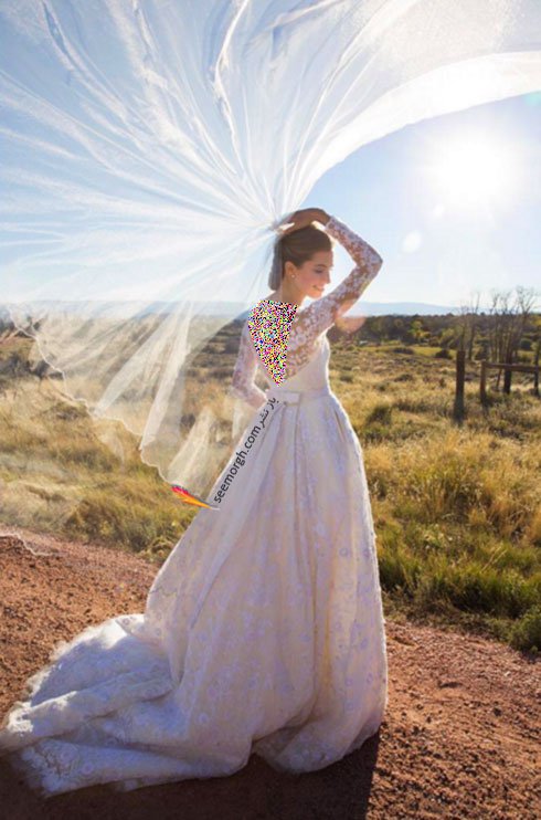 لباس عروس الیسون ویلیام Allison Williams