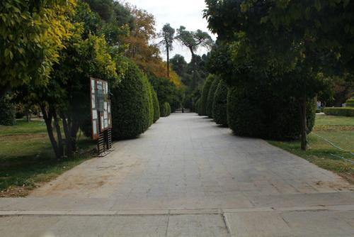 باغ ارم شیراز - سروش حیدری