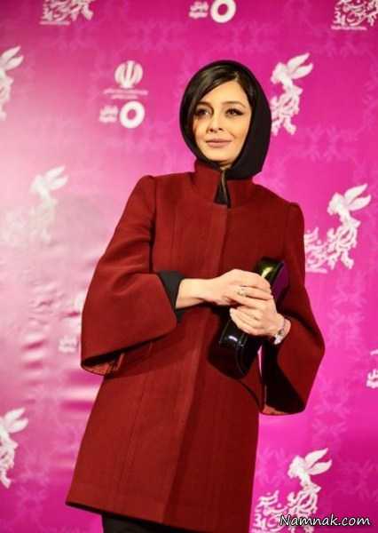 مدل پالتو جدید ، مانتوی عید بازیگران ، پوشش بازیگران زن ایرانی