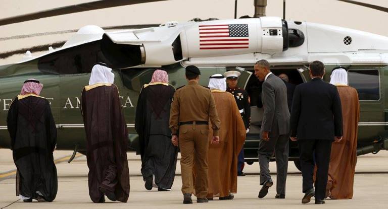 اوباما با 250 نظامی پشت سر، به منطقه آمد!/سلاح‌های پنهان سایبری برای داعش یا علیه آن؟