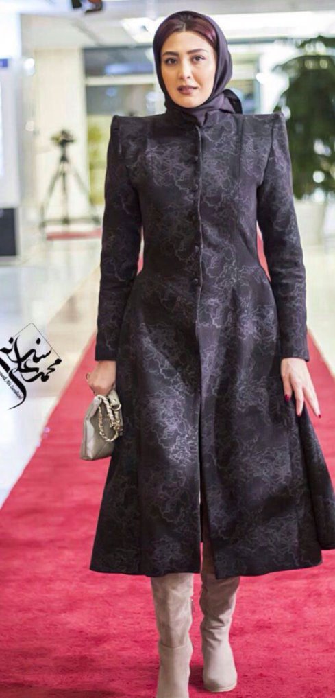 مدل لباس خاص مریم معصومی در جشنواره فجر 34
