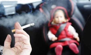 کودک/ تاثیر دود سیگار در چاقی کودکان