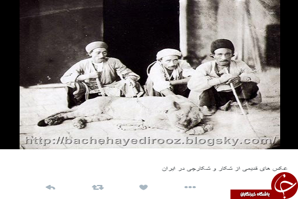 دختران ایرانی 120سال پیش/قدیمی ترین عکس نیما یوشیج/شب نشینی زرمندگان در جبه