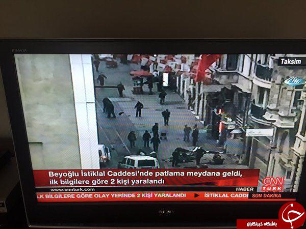 وقوع انفجار در مرکز استانبول/ حمله، انتحاری بوده است+ عکس