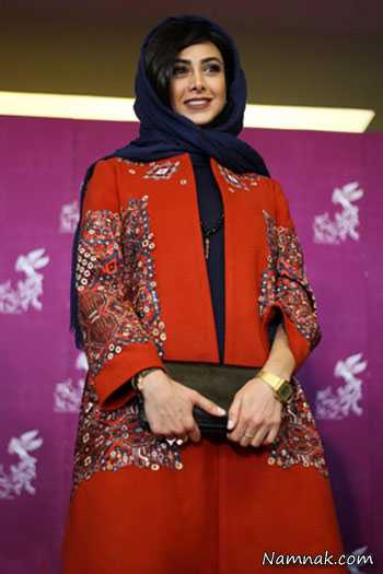 آزاده صمدی در جشنواره فیلم فجر ، لباس بازیگران ایرانی ، لباس بازیگران ایرانی در جشنواره
