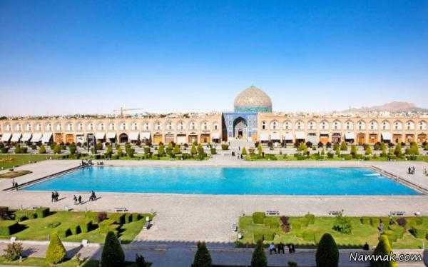 زیباترین شهر ، شهر ، اصفهان