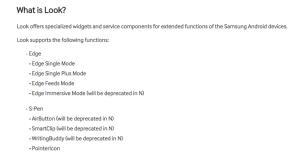 اندروید N در لیست توسعه گلکسی S7 Edge ظاهر شد