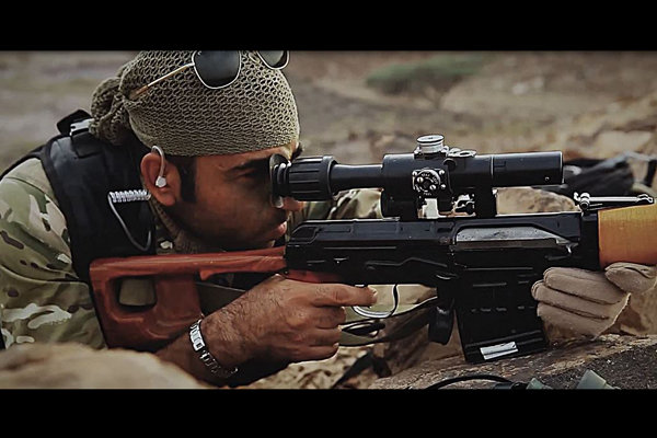 فیلم/ صحنه‌هایی از دلاوری‌های تکاوران دریایی سپاه