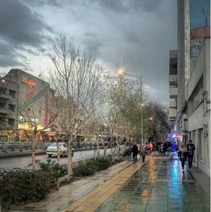 چهره ها/ هوای بارانی تهران را از دریچه دوربین «مهدی پاکدل» تماشا کنید