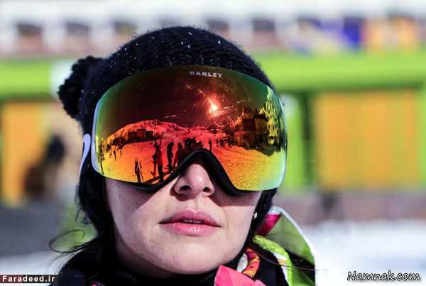 گزارش رویترز از پوشش زنان در پیست اسکی دیزین ، پیست اسکی توچال ، بدحجابی در پیست اسکی