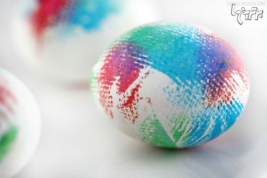 عیدانه/ مدل‌های زیبای تخم‌ مرغ رنگی برای هفت‌سین