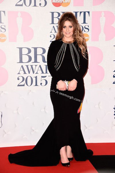 مدل لباس ایلا هندرسون Ella Henderson در British Awards 2015
