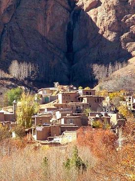روستای قلات شیراز - پری عباسی