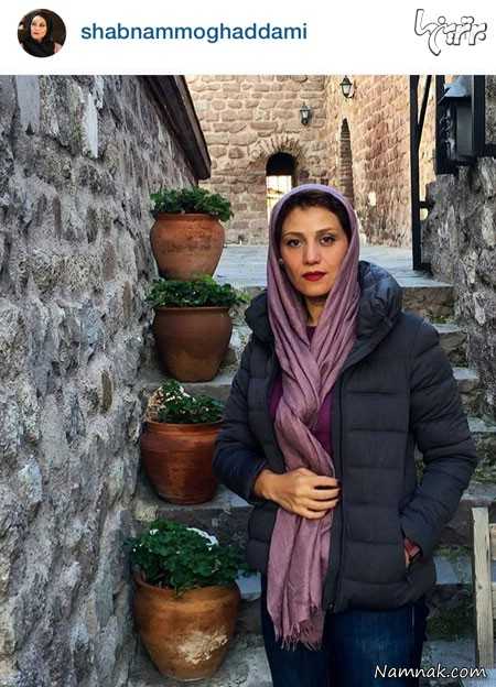 شبنم خانم مقدمی ، بازیگران مشهور ایرانی ، بازیگران مشهور ایرانی در شبکه های اجتماعی