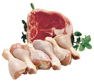 کاهش قیمت مرغ/افزایش قیمت گوشت قرمز