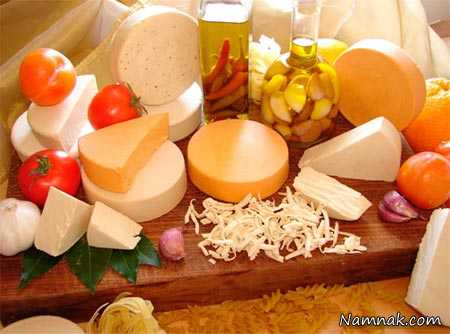 انوع پنیر ، خواص پنیر ، فواید پنیر