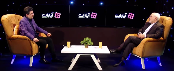 فیلم/ مصاحبه «رضا رشیدپور» با «دکتر محمدجواد ظریف» در برنامه «دید در شب»
