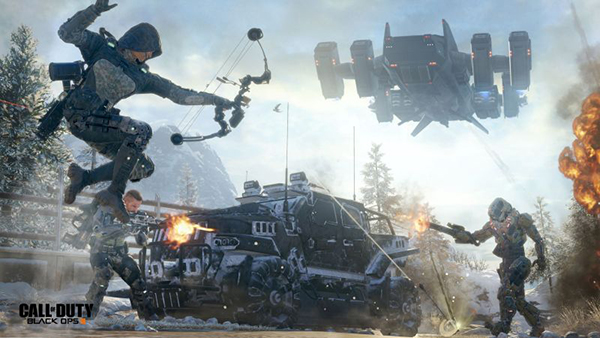 بازی Call of Duty: Black Ops 3 به صدر جدول عناوین پرفروش هفتگی انگلیس بازگشت