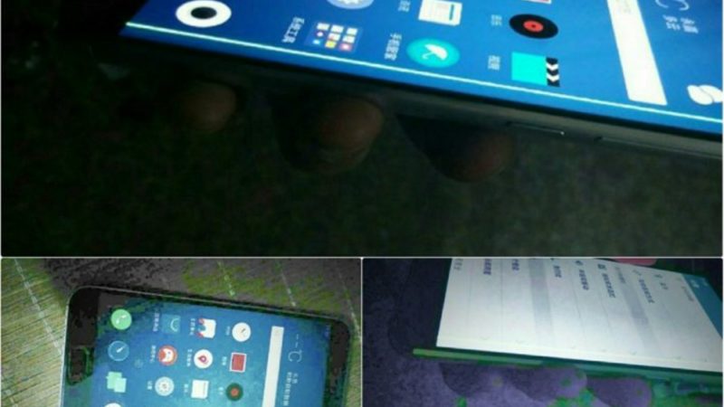 فتو آی تی/ انتشار تصاویری از یک تلفن هوشمند منتسب به Meizu با نمایشگر خمیده