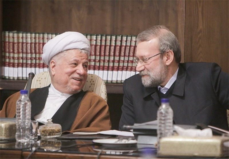 نظر محسن هاشمی درباره حمایت پدرش از ریاست لاریجانی