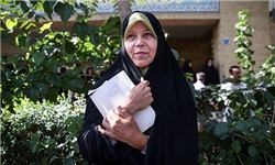 فائزه هاشمی: پدرم رأی می‌آورد