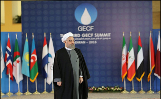 روحانی: اجلاس سران مجمع کشورهای صادرکننده گاز یکی از مهمترین رویدادهای مربوط به انرژی است/ پوتین: روسیه با همکاری کشورهای عضو بورس گاز را فعال ‌می‌کند