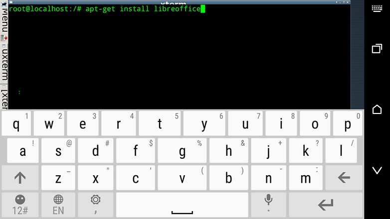 linux terminal on android c5fa6