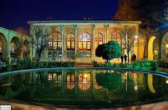 عمارت مسعودیه تهران ، زیباست مگنه ؟؟