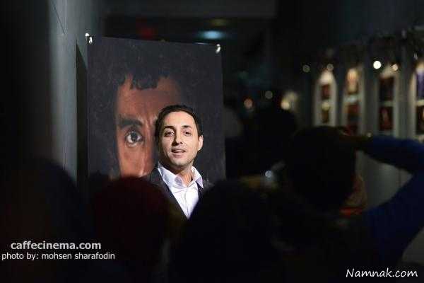 امیرحسین رستمی  ، عکس جدید گلاره عباسی ، بازیگران معروف در یک مراسم