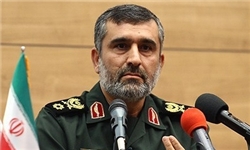 سردار حاجی زاده: موشک‌های ایران متعلق به همه مظلومین جهان است/ پاسخ سختی به حماقت دشمنان خواهیم داد