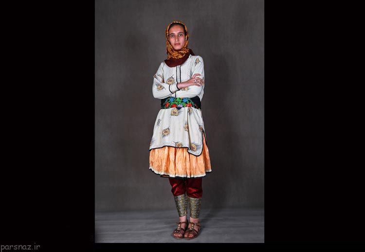 لباس های بومی و محلی بر تن زنان زیبای ایرانی