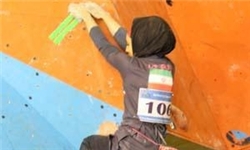 خبرگزاری فارس: راهیابی الناز رکابی به فینال رشته لید سنگ‌نوردی قهرمانی آسیا