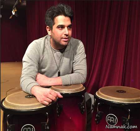 حمید عسگری ، خواننده پاپ ، رادیو جوان