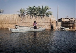 کانال انتقال آب به «تالاب شادگان» در آستانه نهایی شدن