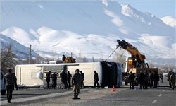 خبرگزاری فارس: زخمی شدن 2 ایرانی در حادثه رانندگی در «وان» ترکیه