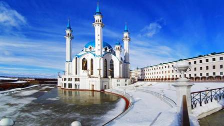ترین ها/ یکی از زیباترین مساجد جهان در روسیه
