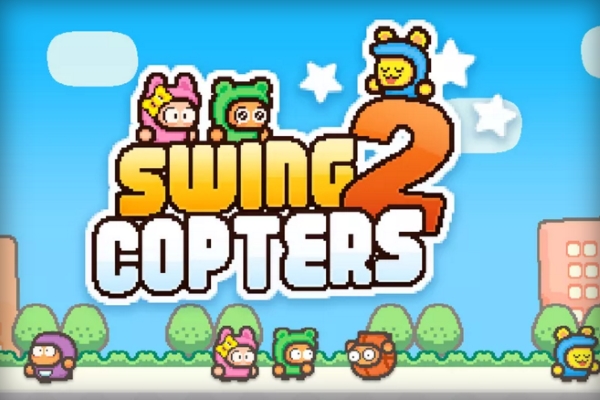 معرفی Swing Copters 2؛ بازی جدید سازندگان فلپی برد