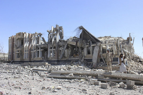 بمباران گسترده استان‌ها «تعز» و «صنعا» توسط جنگنده‌ها سعودی