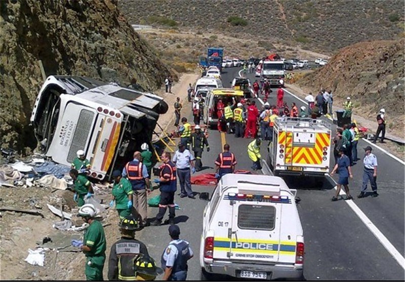 حوادث/ تصادف در عمان با ۱۸ کشته و ۱۴ زخمی